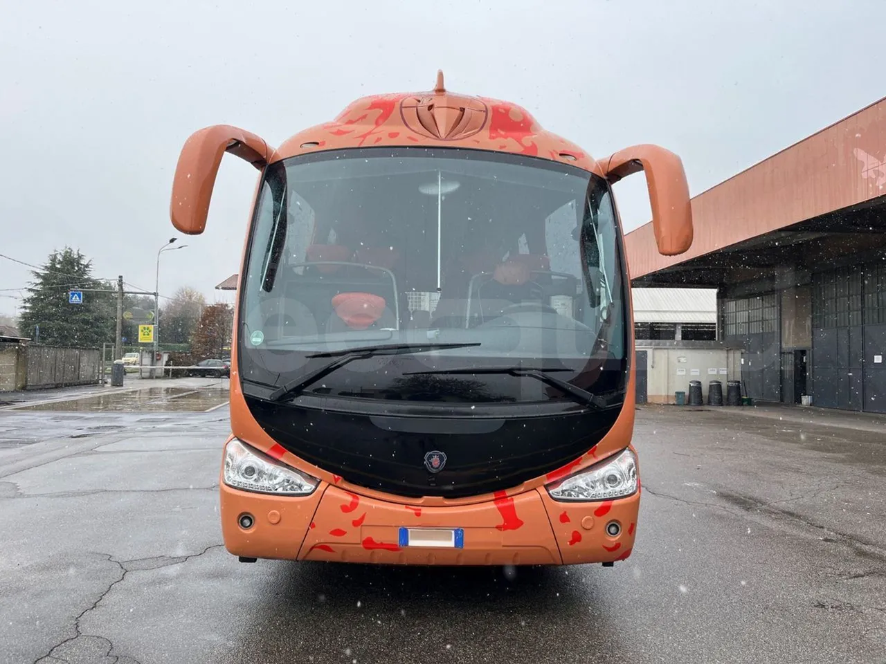 Irizar Scania K420EB 4X2 - Euro 4 - 309 kW - 12 mt - front photo