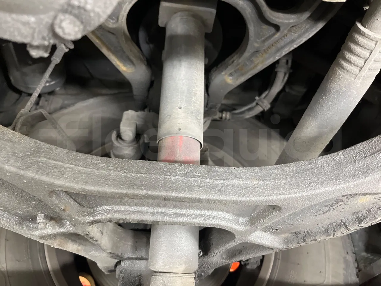 Irizar Scania K420EB 4X2 - Euro 4 - 309 kW - 12 mt - front shock absorbers right