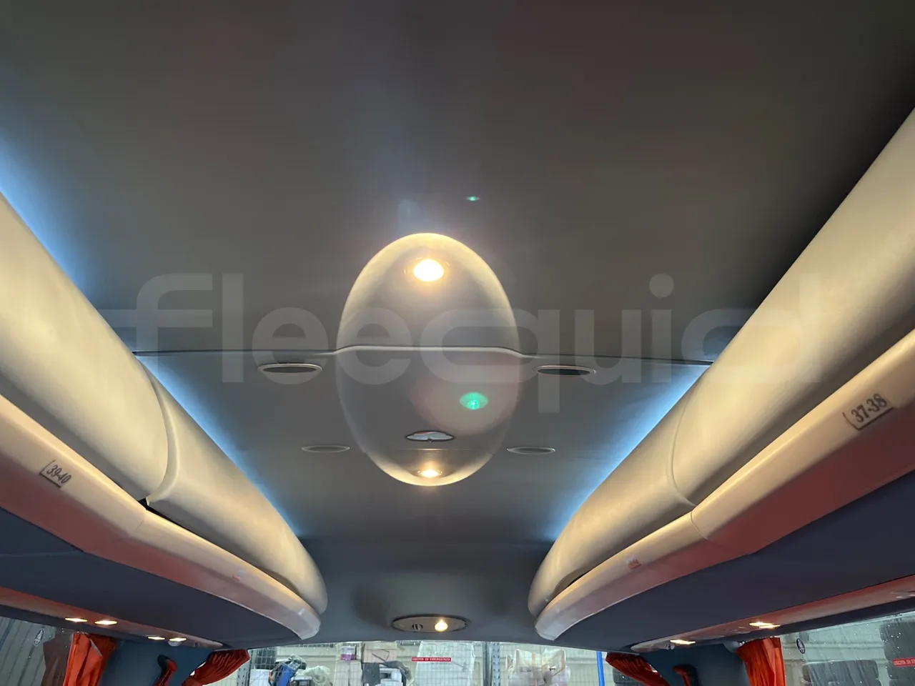 Irizar Scania K420EB 4X2 - Euro 4 - 309 kW - 12 mt - roof hatch 1