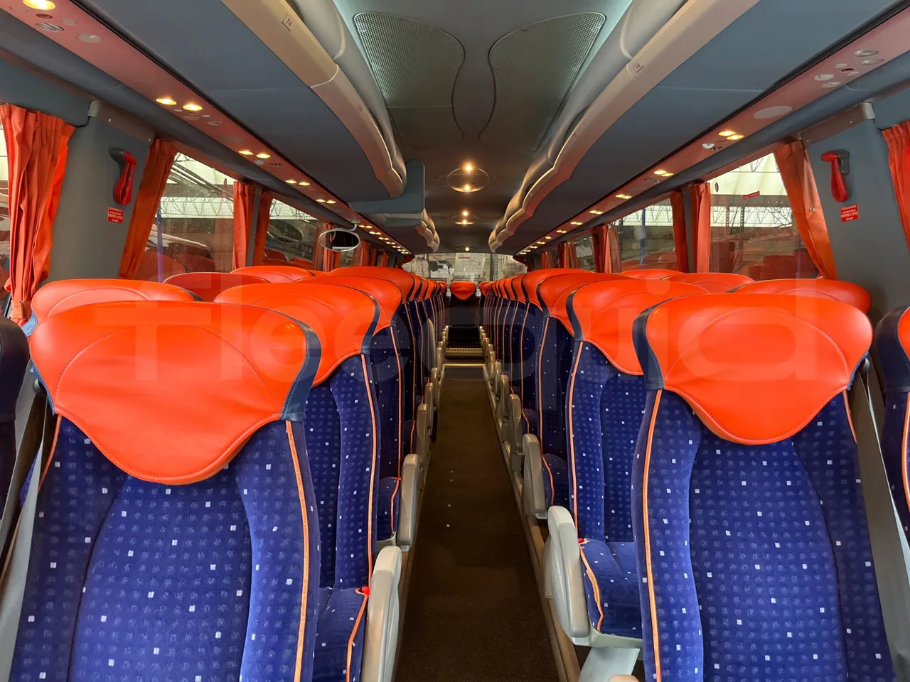 Irizar Scania K420EB 4X2 - Euro 4 - 309 kW - 12 mt - interior reverse seats driver height