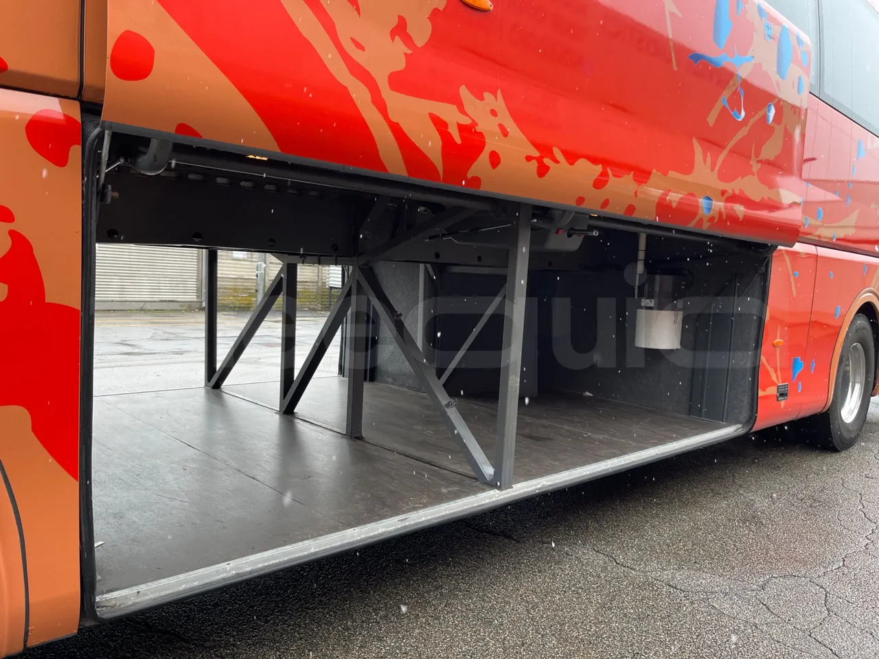 Irizar Scania K420EB 4X2 - Euro 4 - 309 kW - 12 mt - internal frame rust check