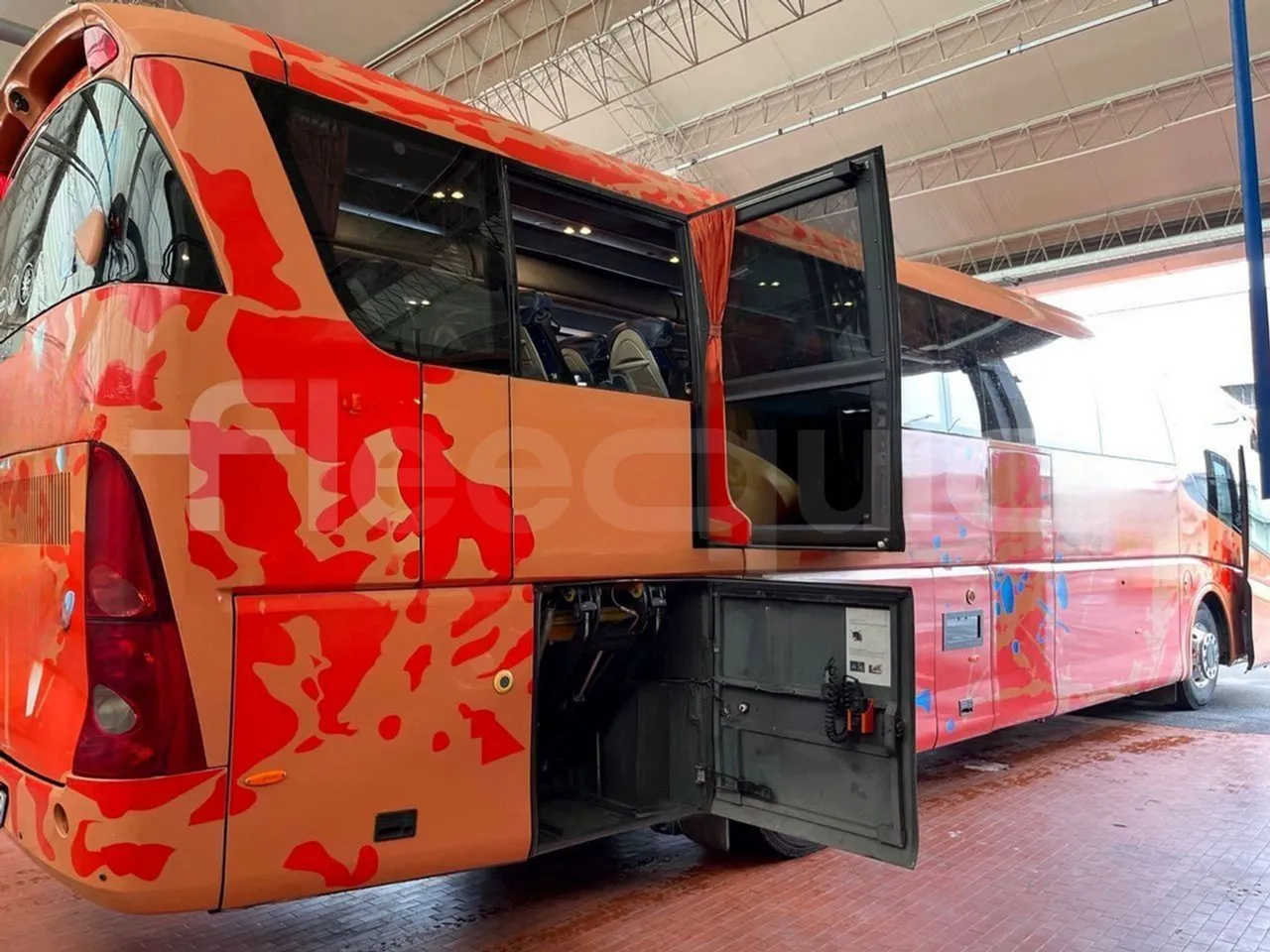 Irizar Scania K420EB 4X2 - Euro 4 - 309 kW - 12 mt - platform open photo