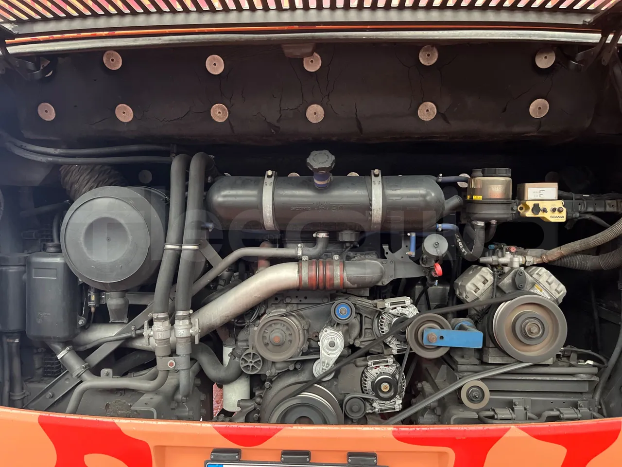 Irizar Scania K420EB 4X2 - Euro 4 - 309 kW - 12 mt - rear hatch open