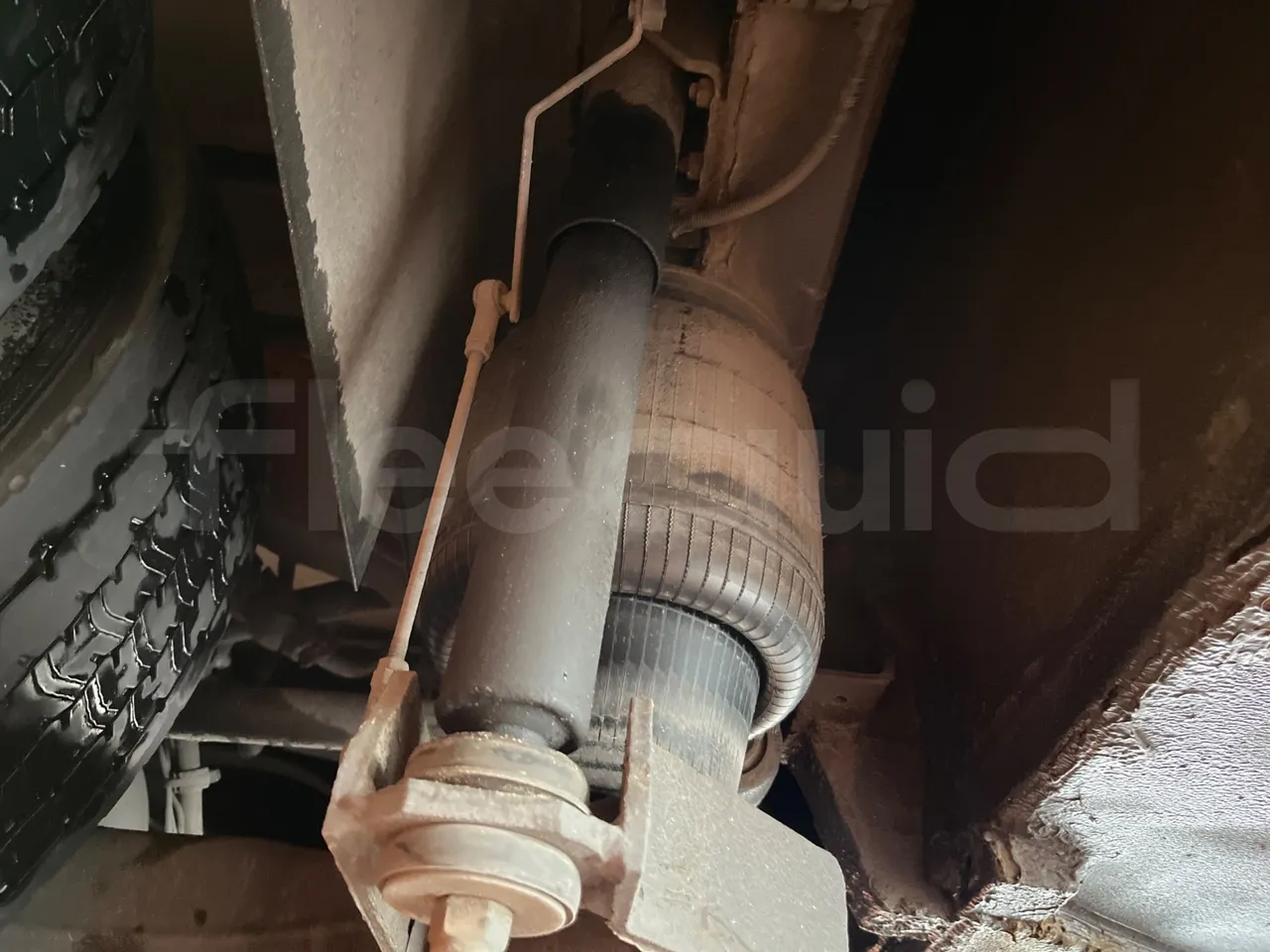 Irizar Scania K420EB 4X2 - Euro 4 - 309 kW - 12 mt - axle 2 shock absorbers 1 right