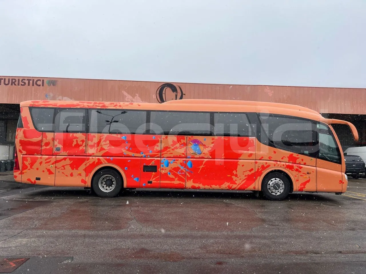 Irizar Scania K420EB 4X2 - Euro 4 - 309 kW - 12 mt - right side doors closed