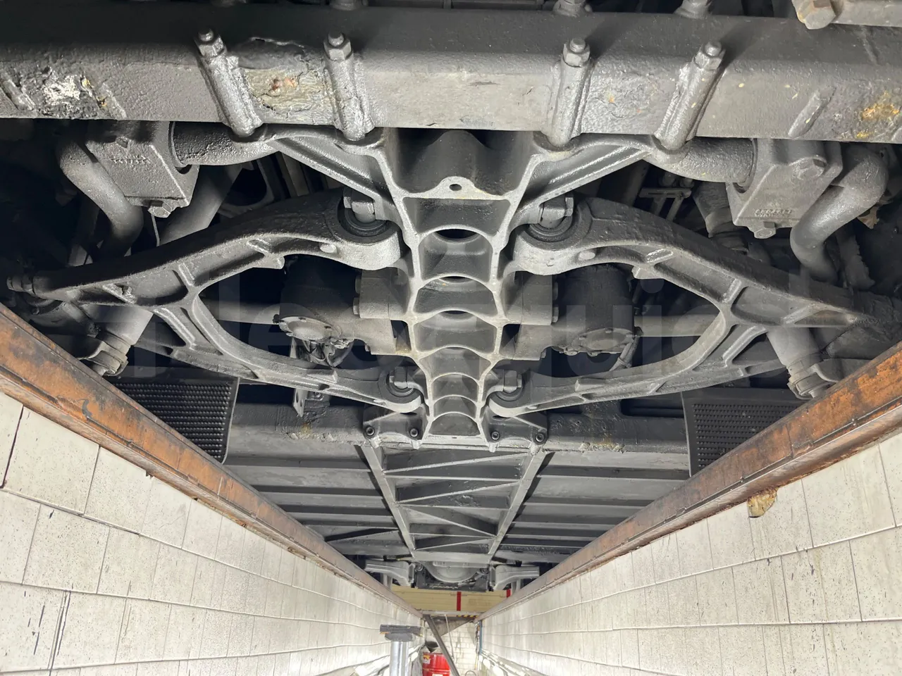 Irizar Scania K420EB 4X2 - Euro 4 - 309 kW - 12 mt - front axle central