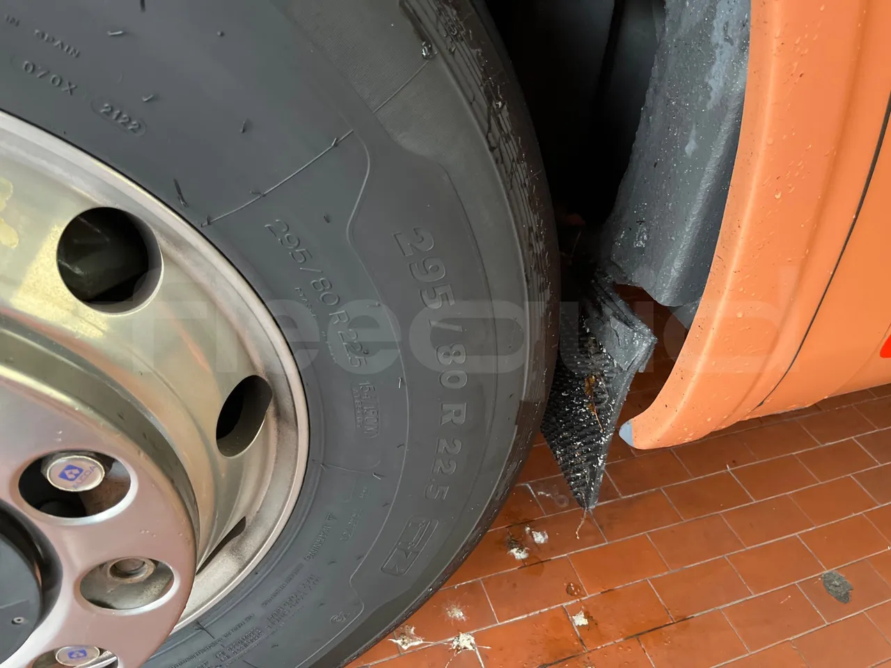 Irizar Scania K420EB 4X2 - Euro 4 - 309 kW - 12 mt - spare wheel