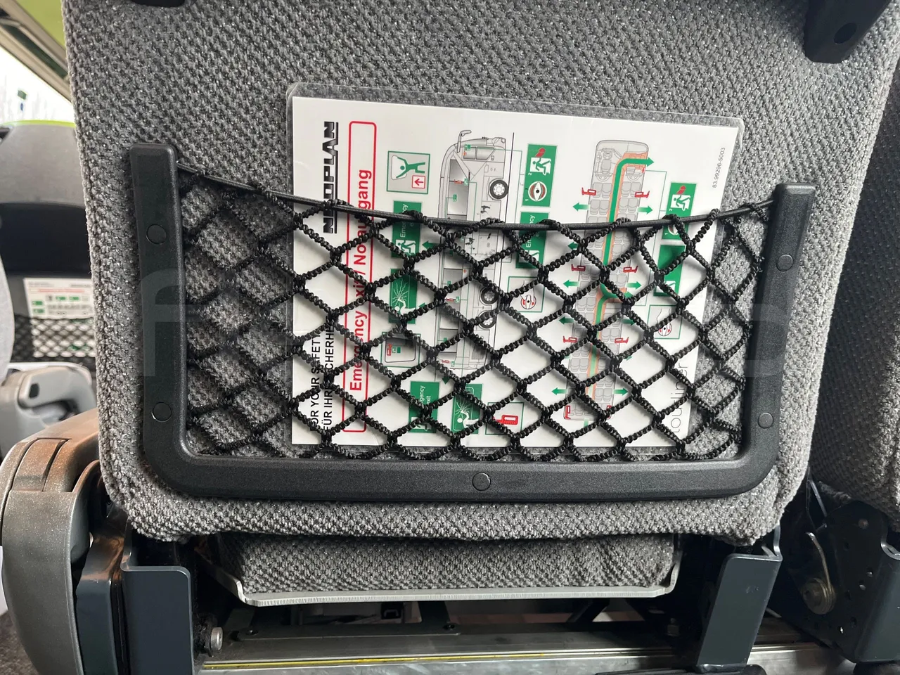 Neoplan Tourliner L  L -  Euro6 - 338 Kw - 13.913 - mesh detail photo