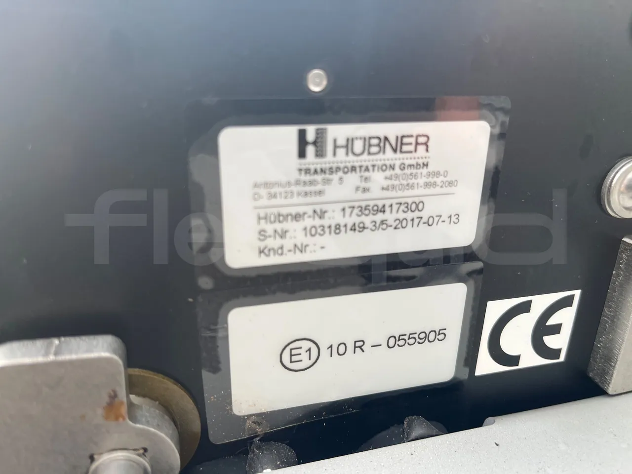 Neoplan Tourliner L  L -  Euro6 - 338 Kw - 13.913 - platform code photo