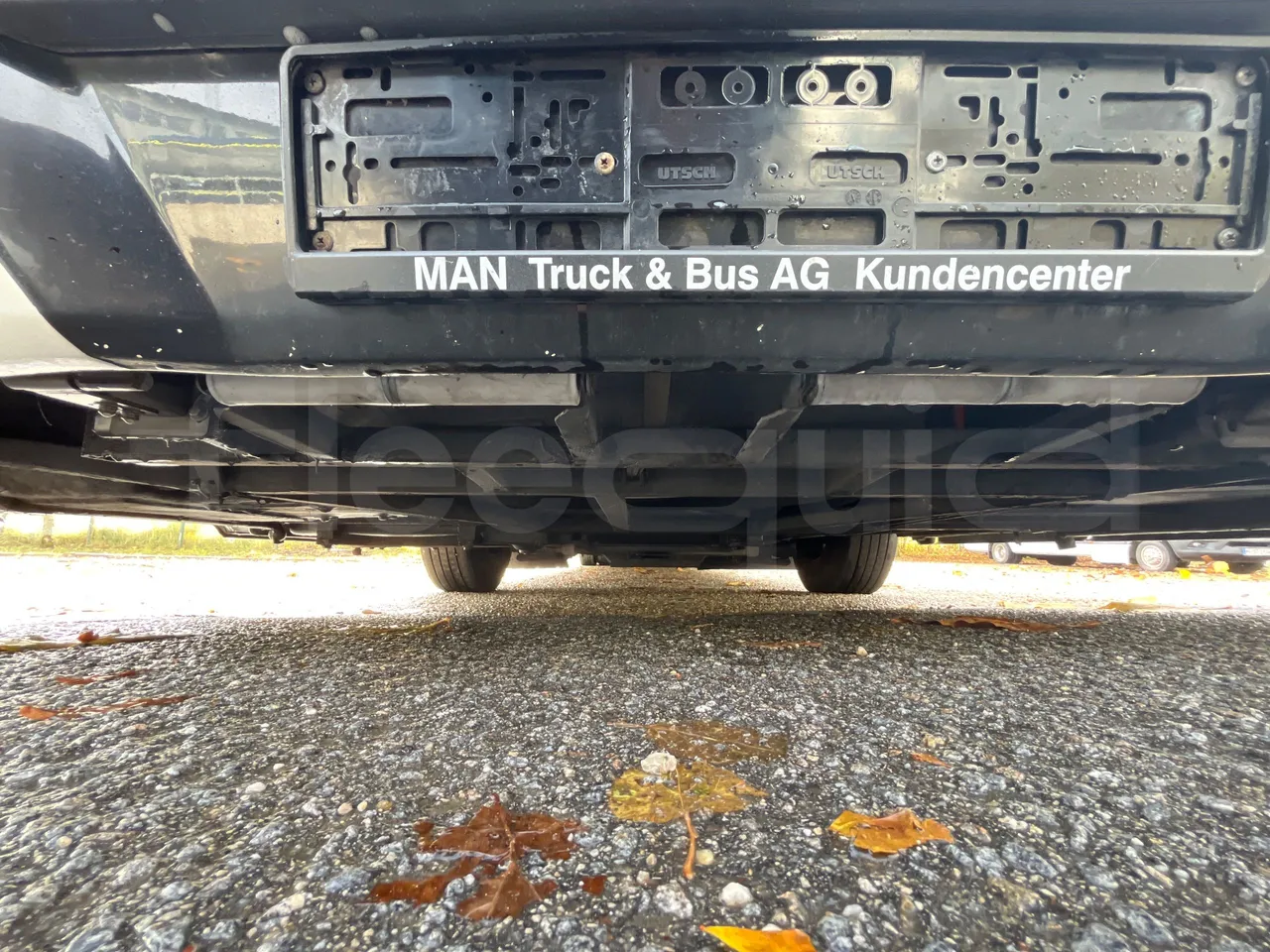 Neoplan Tourliner L  L -  Euro6 - 338 Kw - 13.913 - front undercarriage from front
