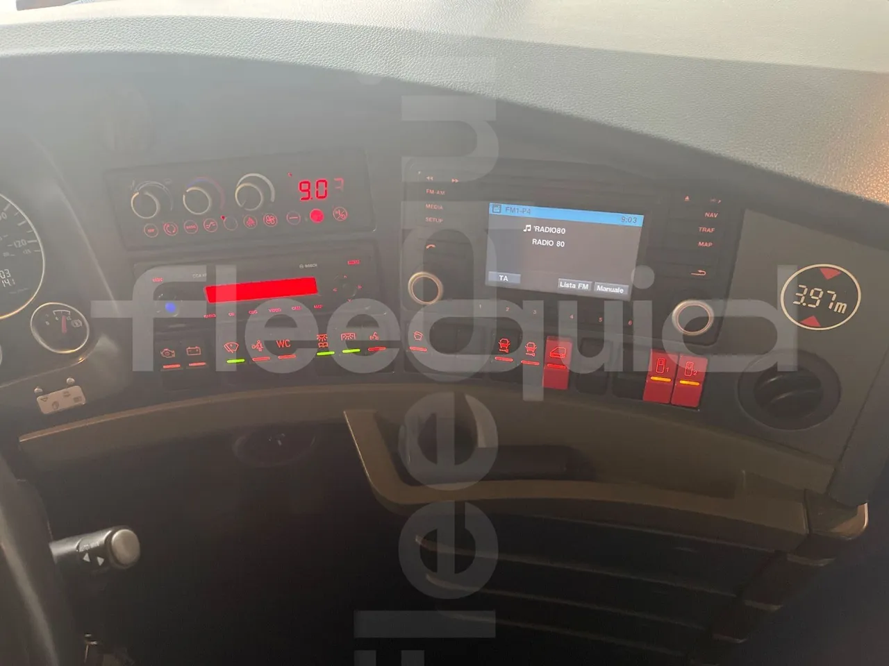 Neoplan Starliner L - EUR5 - 371kW - 13.99m - radio accessories photo