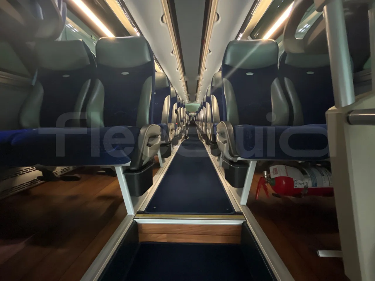 Neoplan Starliner L - EUR5 - 371kW - 13.99m - interior reverse seats driver height