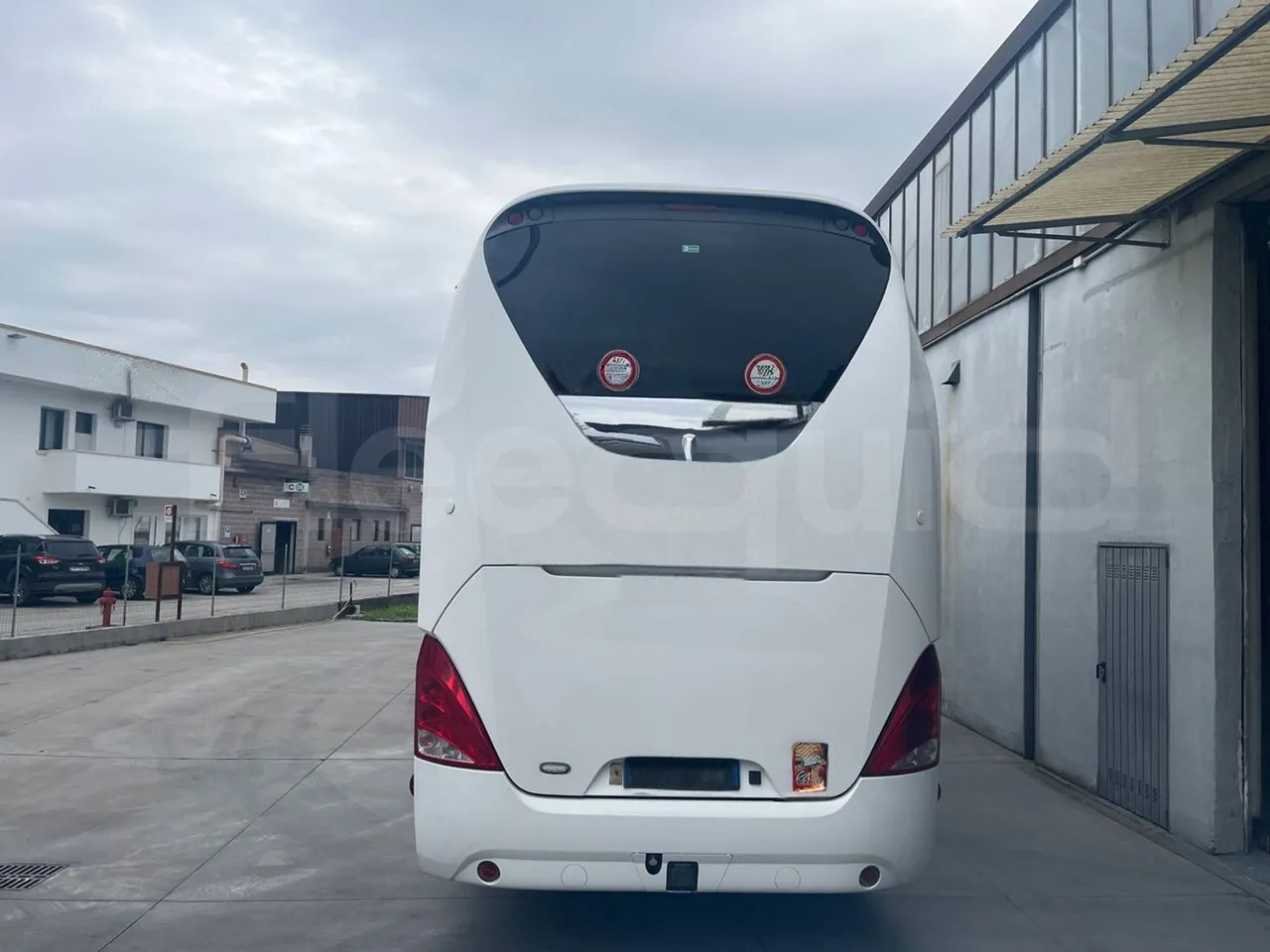 Neoplan Starliner L - EUR5 - 371kW - 13.99m - rear hatch closed