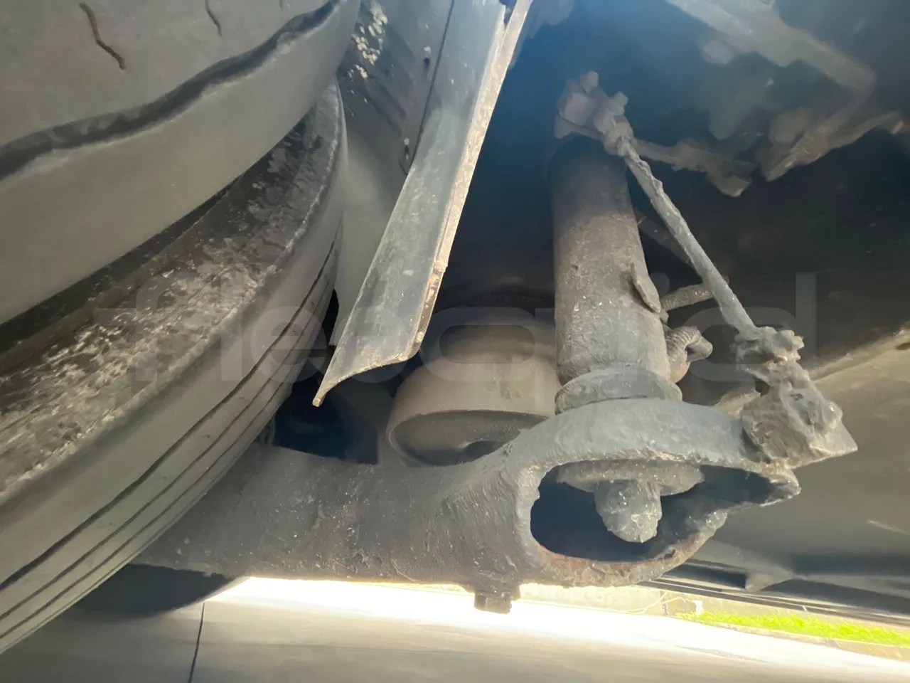 Neoplan Starliner L - EUR5 - 371kW - 13.99m - axle 2 shock absorbers 1 right