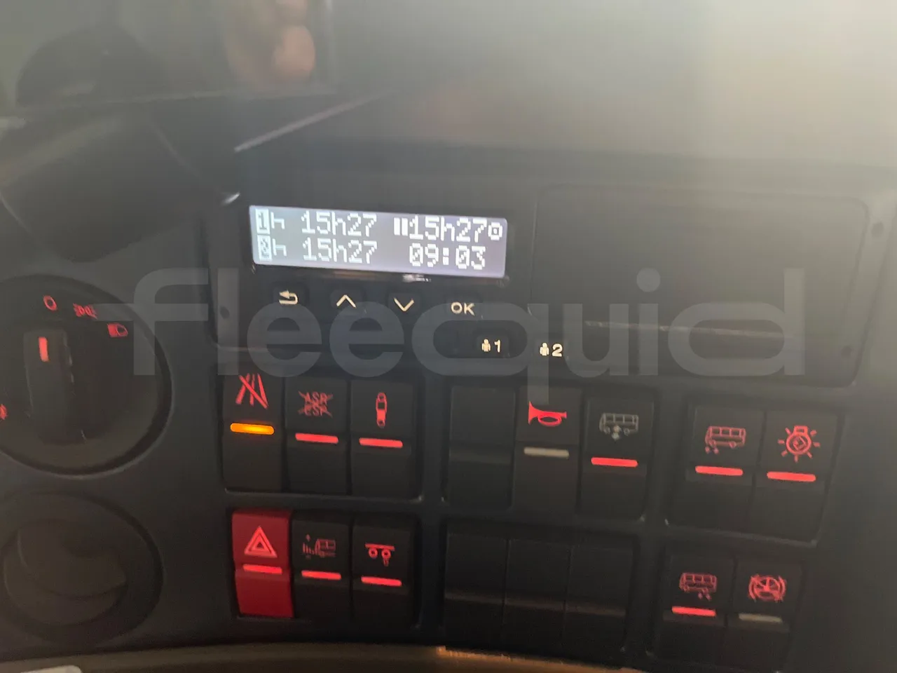 Neoplan Starliner L - EUR5 - 371kW - 13.99m - Tachograph