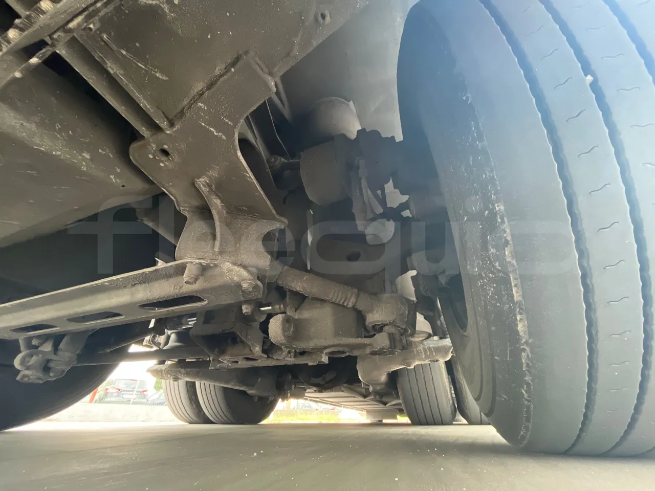 Neoplan Starliner L - EUR5 - 371kW - 13.99m - axle 3 right side
