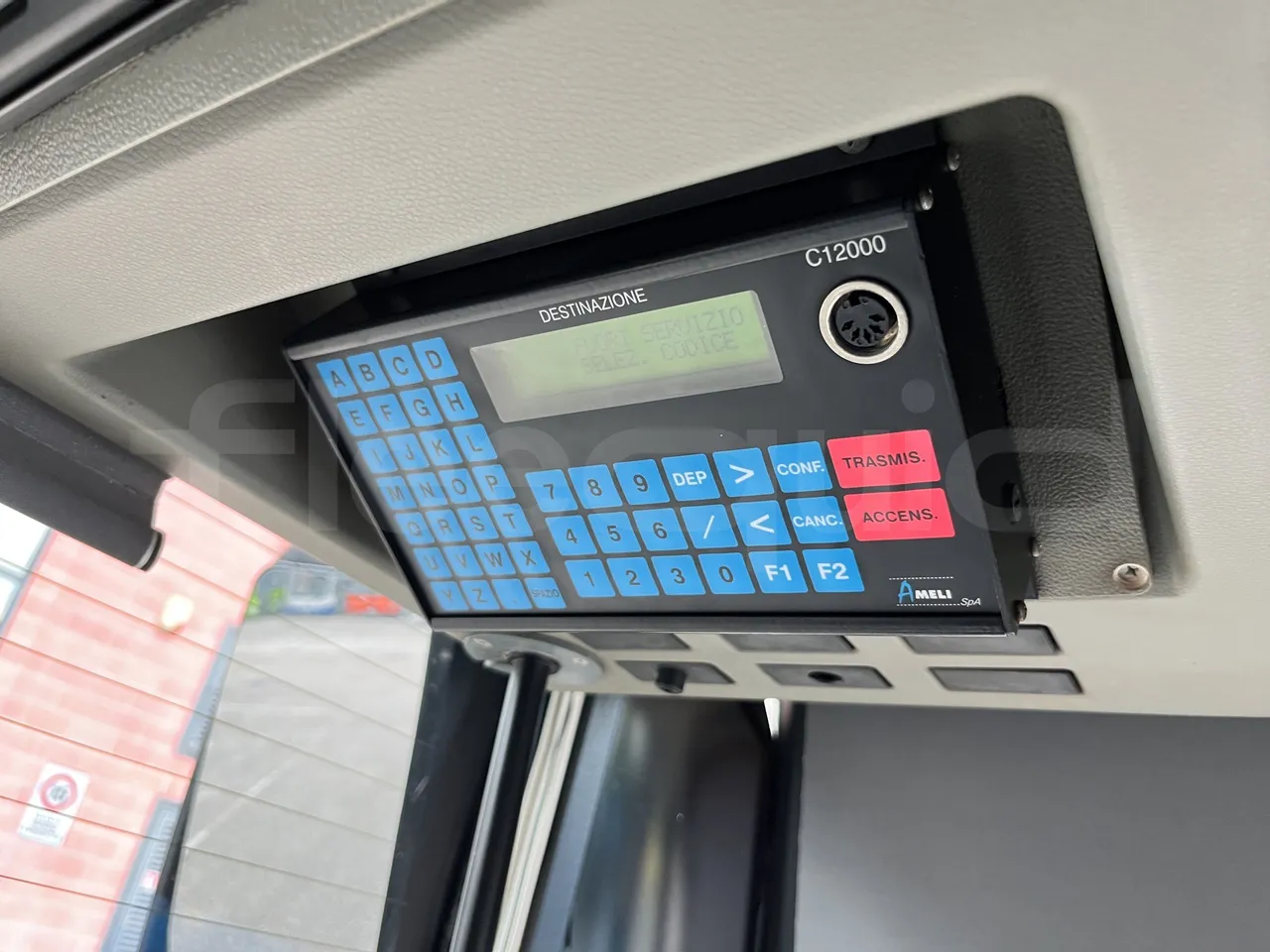 Mercedes-Benz Citaro - Command Unit Indicators