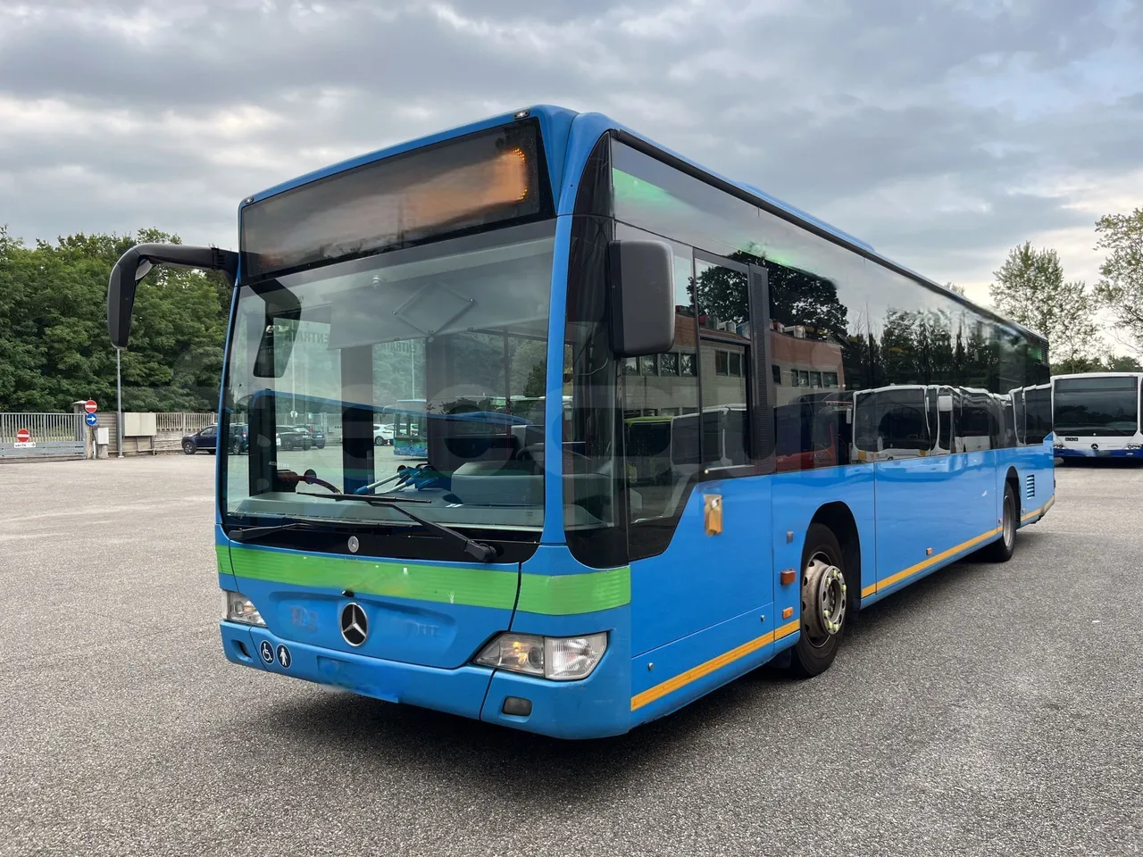Mercedes-Benz Citaro - 3/4 Front Left Side