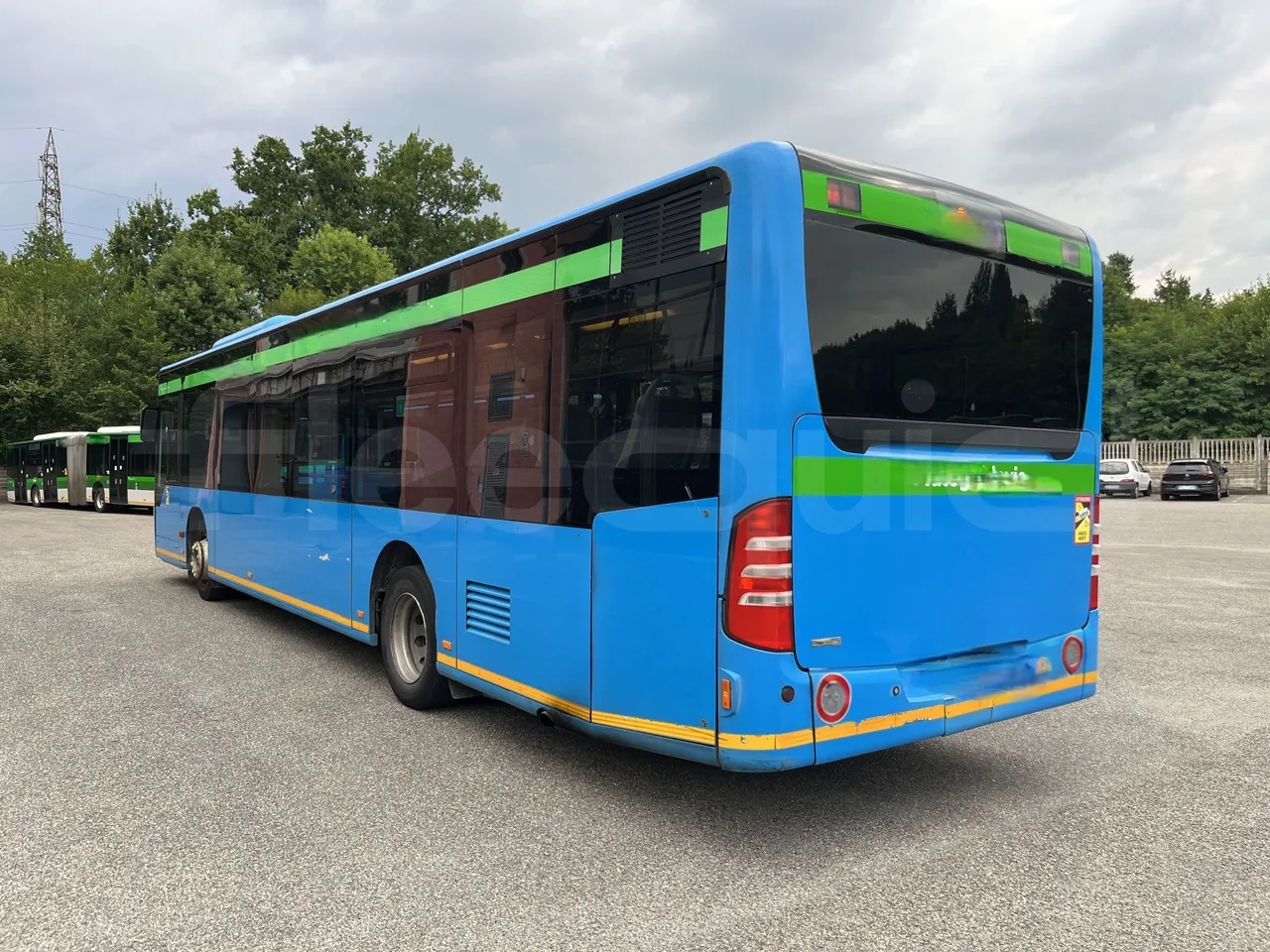 Mercedes-Benz Citaro - 3/4 Rear Left Side