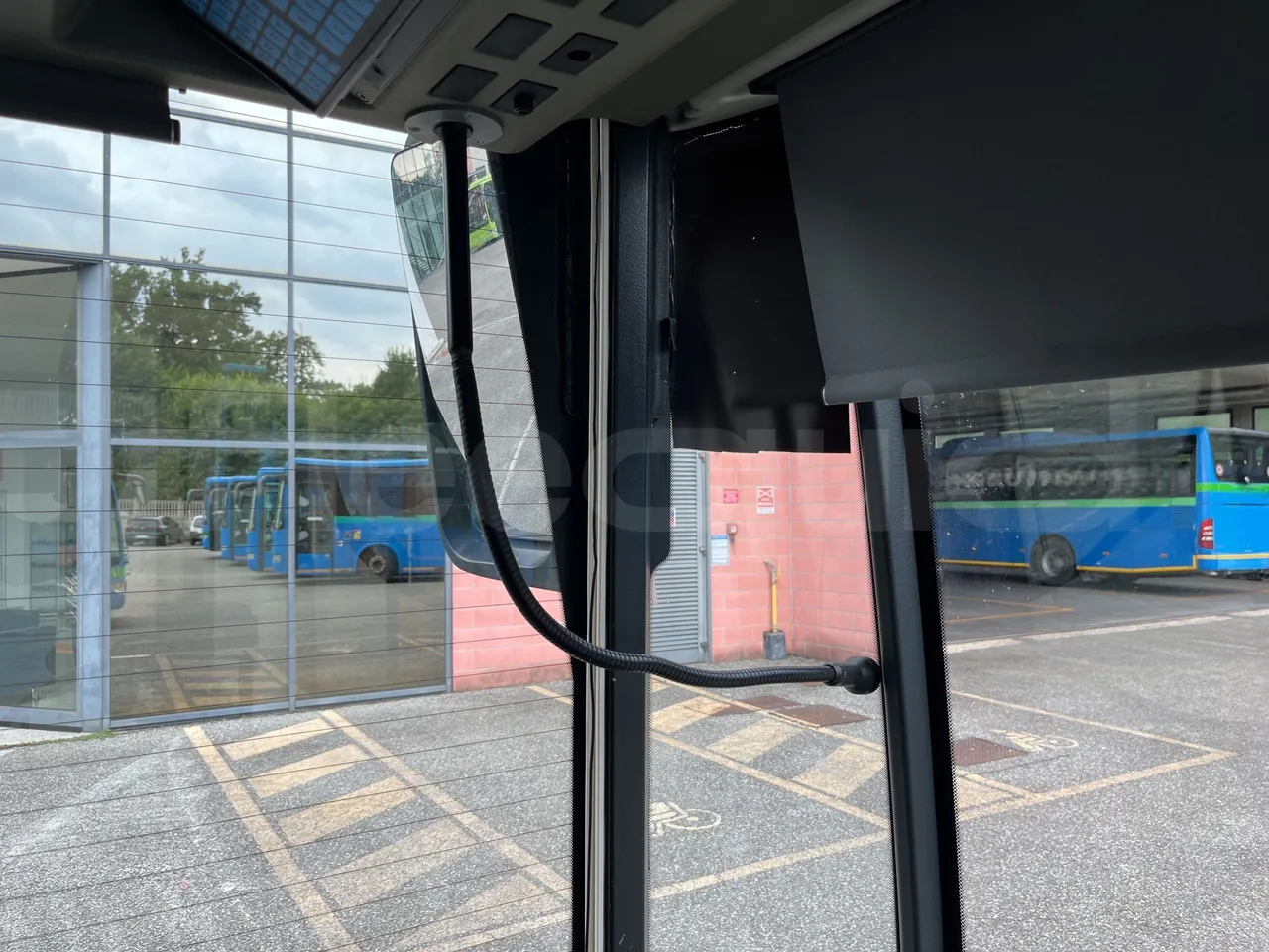 Mercedes-Benz Citaro - Driver Microphone
