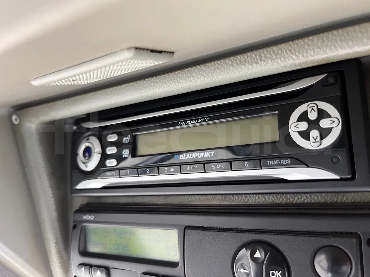 Mercedes-Benz Citaro - Radio
