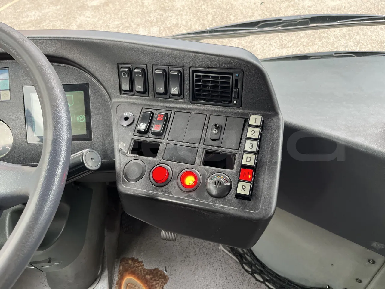 Mercedes-Benz Citaro - Onboard Device 1