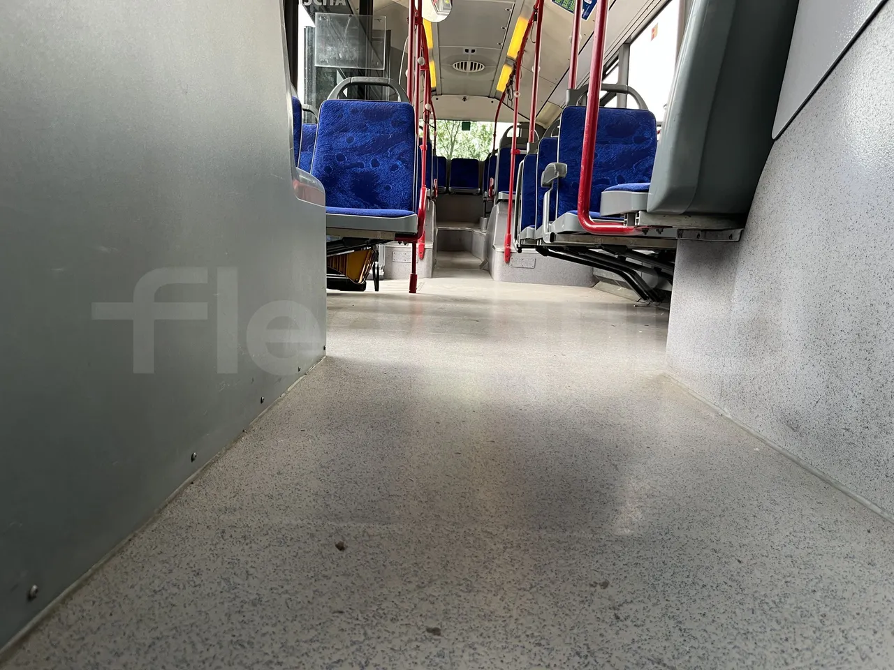 Mercedes-Benz Citaro - Seats Bracket