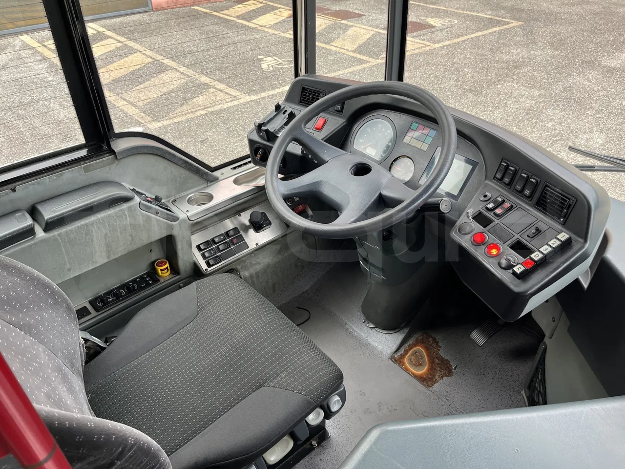 Mercedes-Benz Citaro - Complete Driver's Dashboard