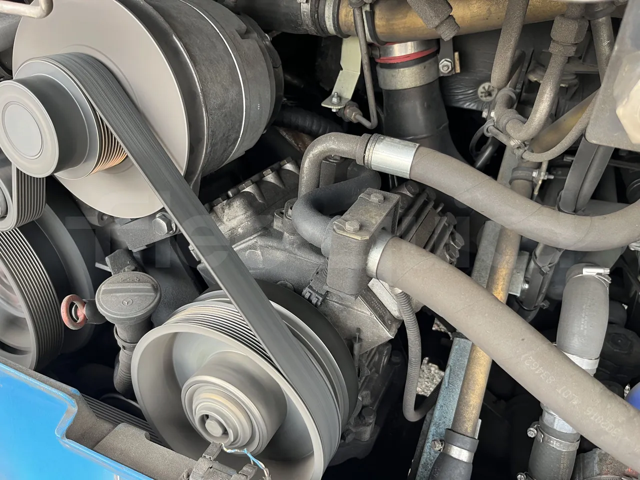 Mercedes-Benz Citaro - Air Conditioning Compressor