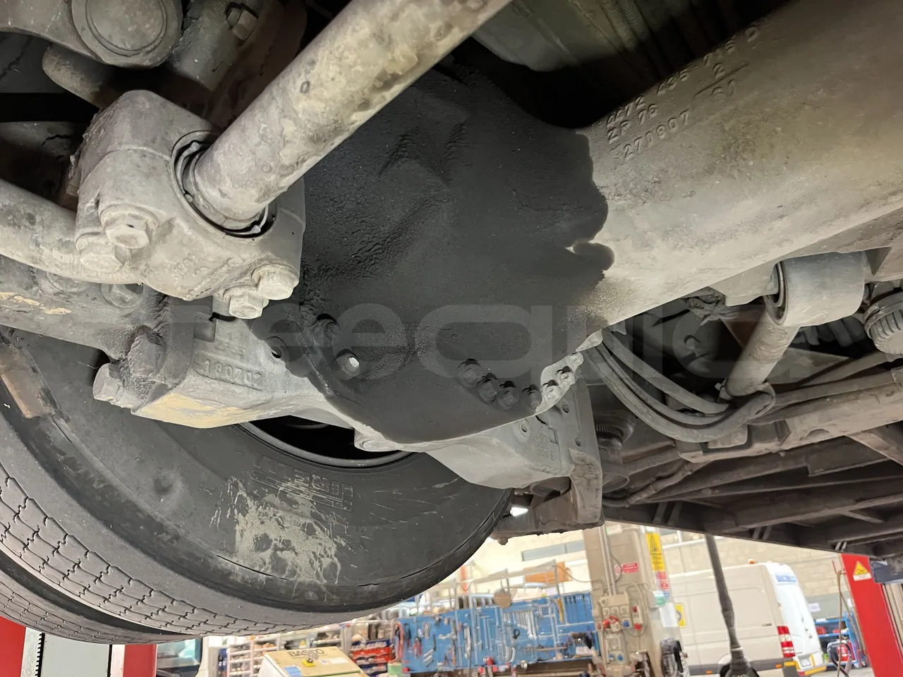Mercedes-Benz Citaro - Differential