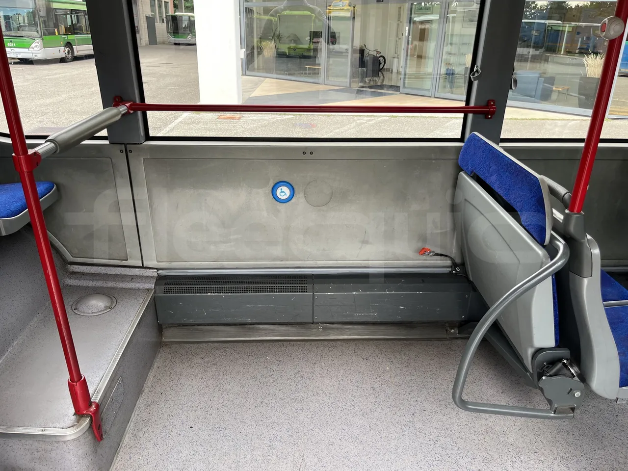 Mercedes-Benz Citaro - Disabled Area