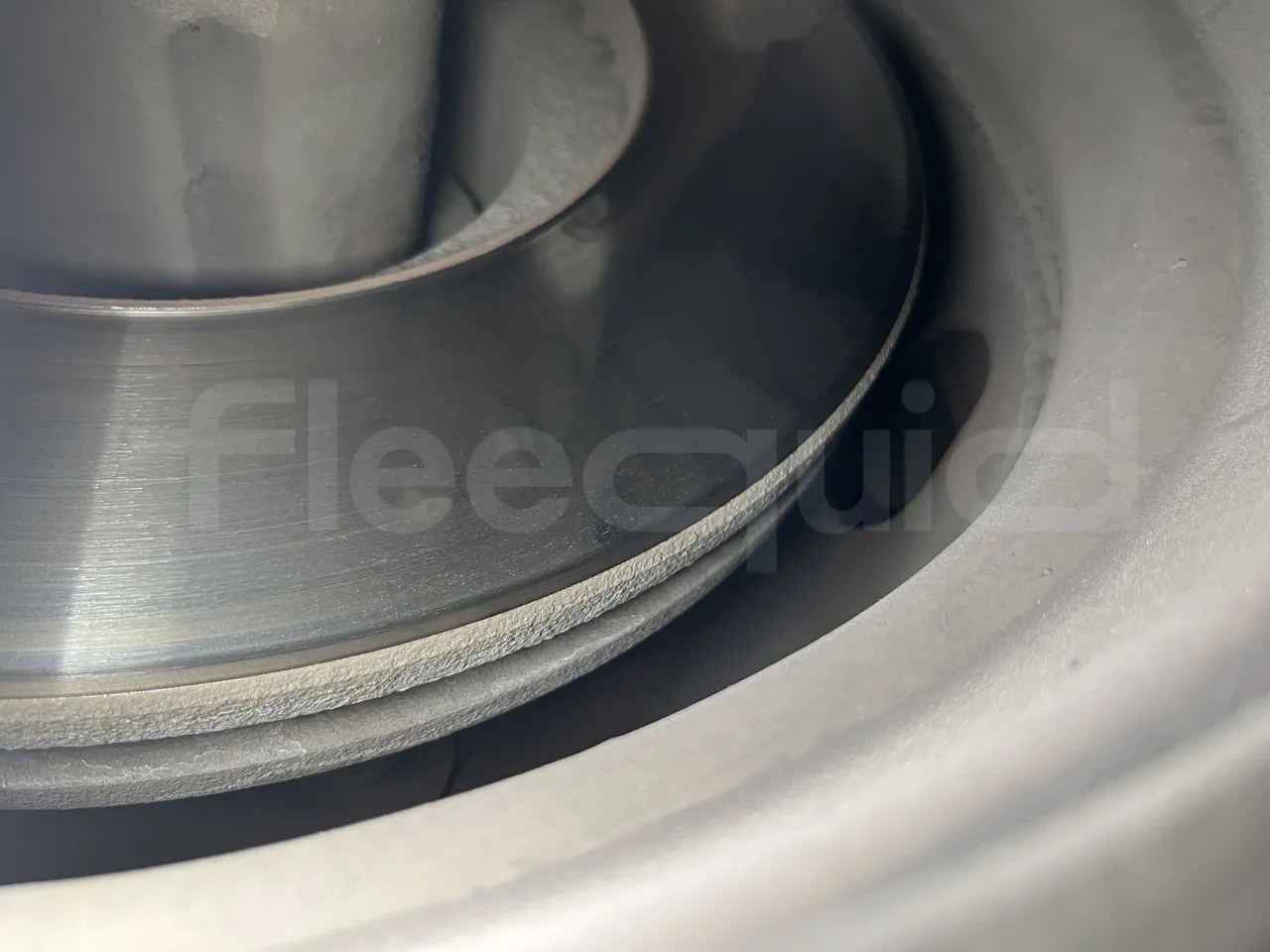 Mercedes-Benz Citaro - Second Axle Discs Right Side