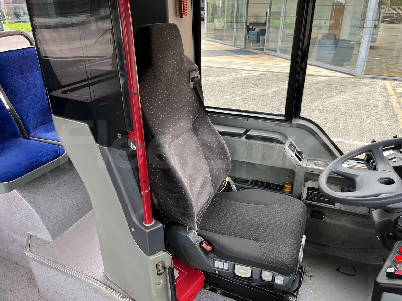 Mercedes-Benz Citaro - Driver's Seat