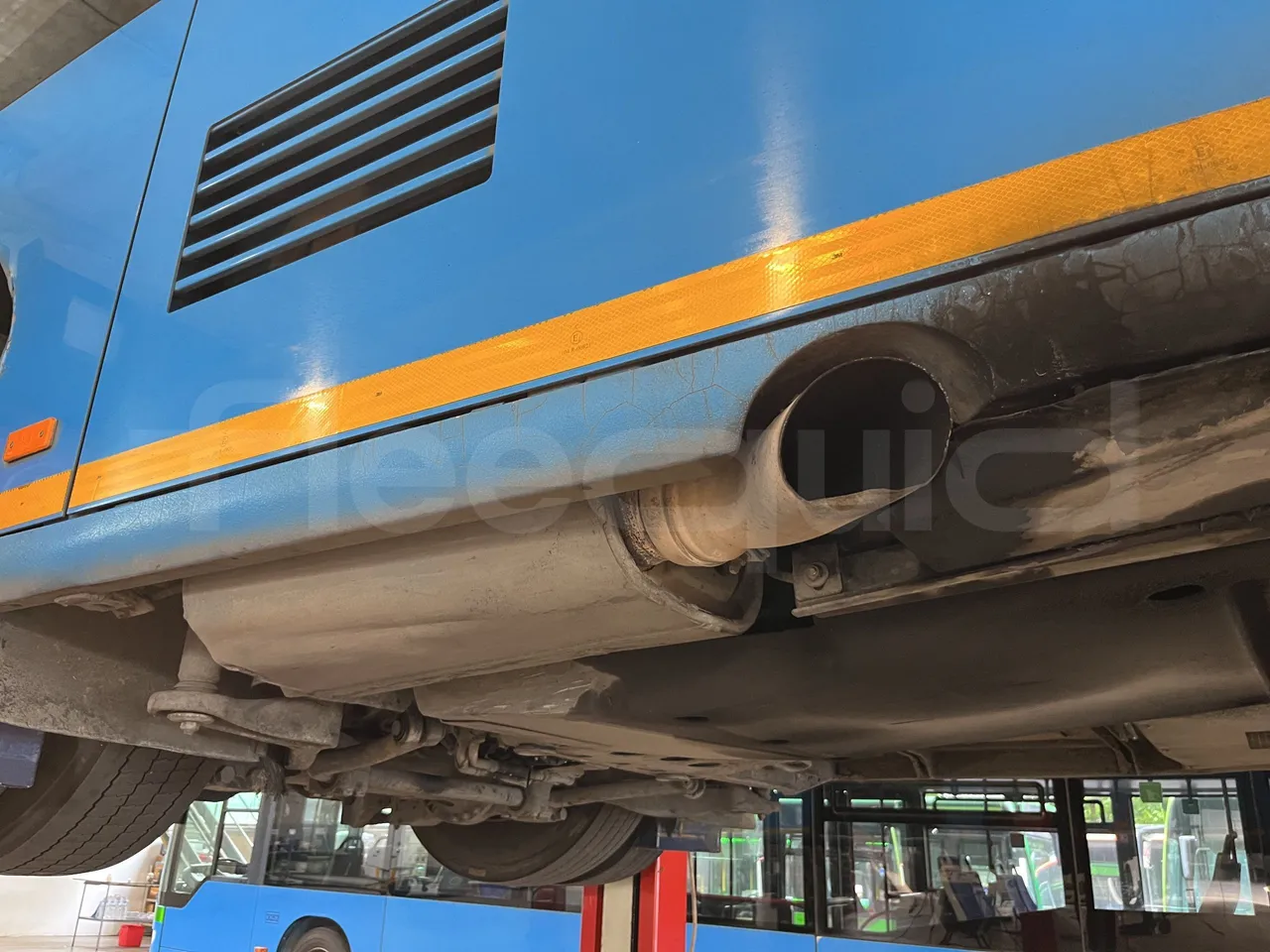 Mercedes-Benz Citaro - Exhaust