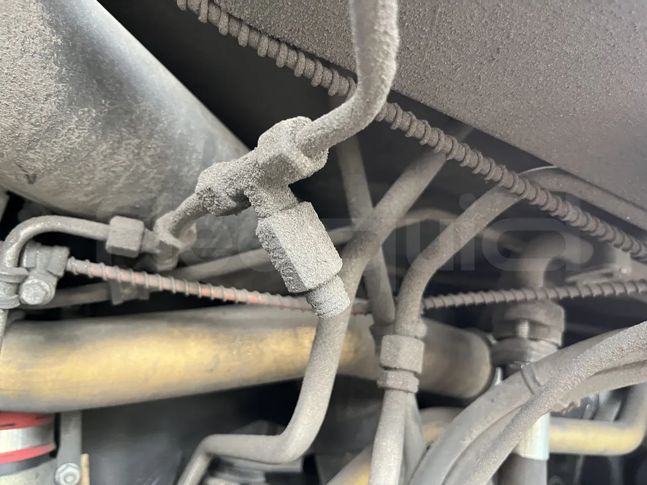 Mercedes-Benz Citaro - Fire Suppression Nozzles