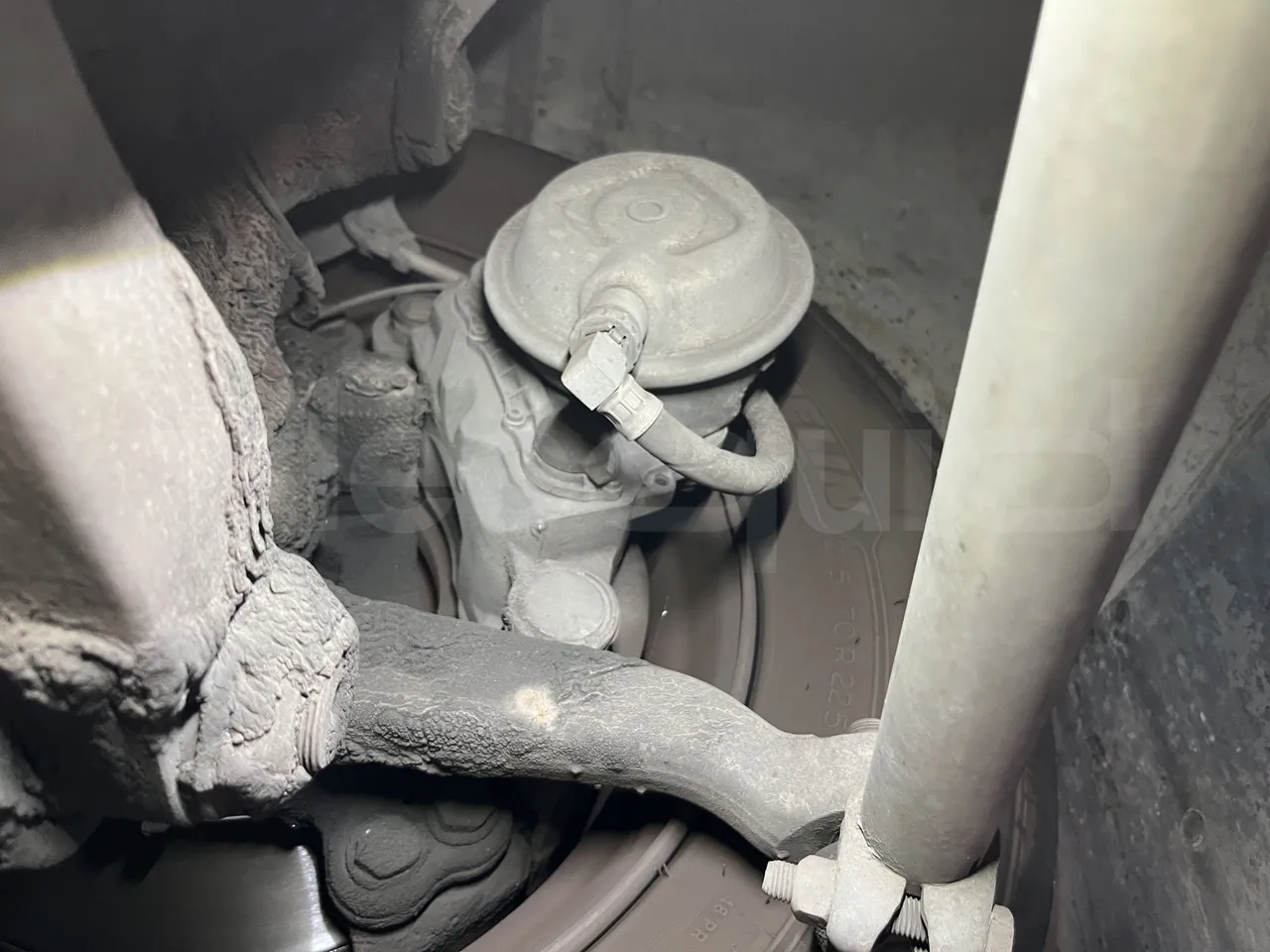 Mercedes-Benz Citaro - First Axle Brake Calipers Left Side