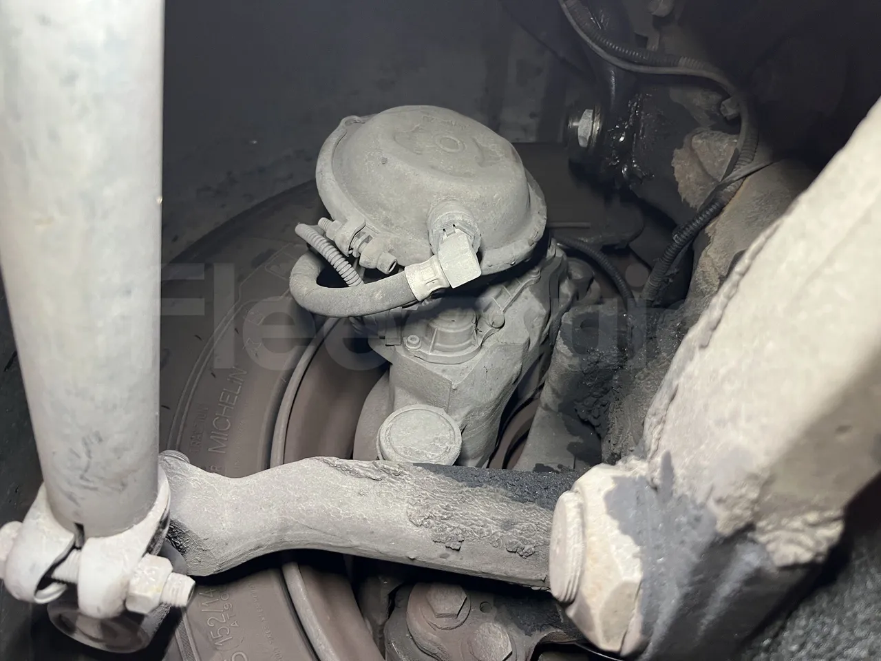 Mercedes-Benz Citaro - First Axle Brake Calipers Right Side