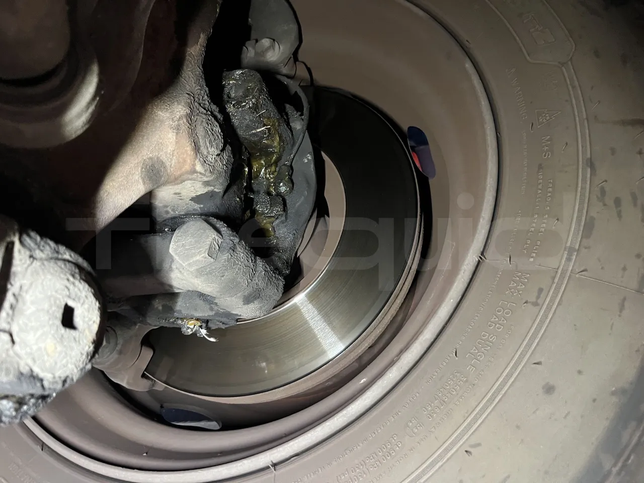 Mercedes-Benz Citaro - First Axle Discs Right Side