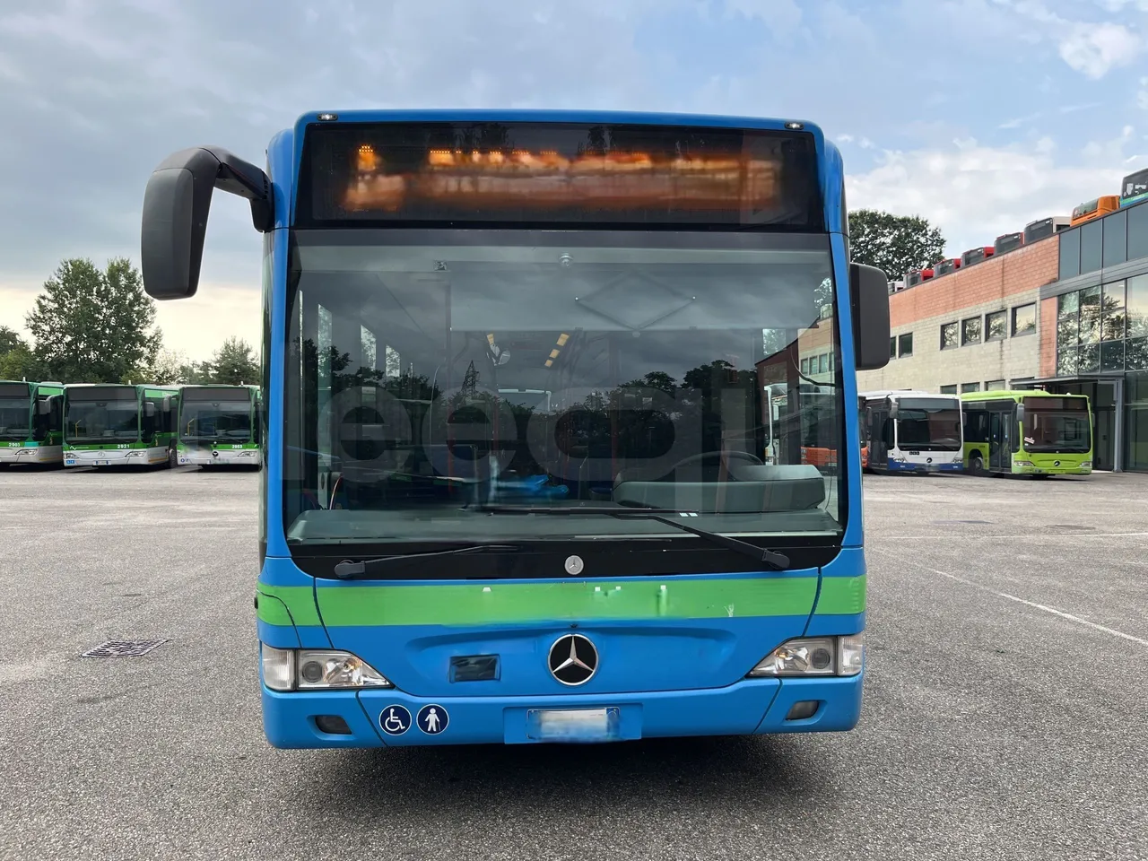 Mercedes-Benz Citaro - Front