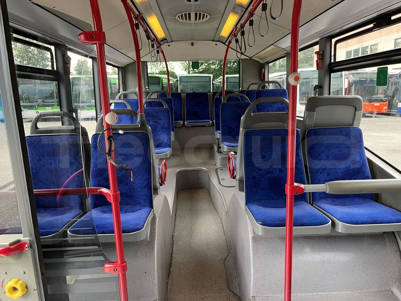 Mercedes-Benz Citaro - Reverse Seats From Middle Position