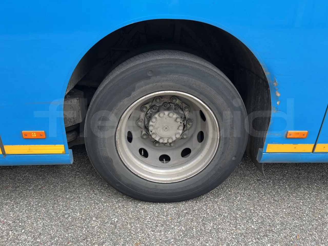 Mercedes-Benz Citaro - Second Axle Left Side: Complete Wheel