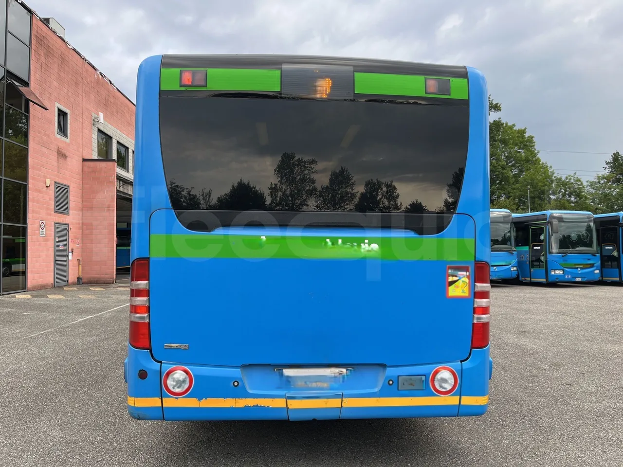 Mercedes-Benz Citaro - Rear