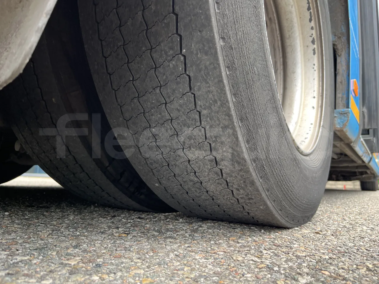 Mercedes-Benz Citaro - Second Axle Right Side: Tyre Tread