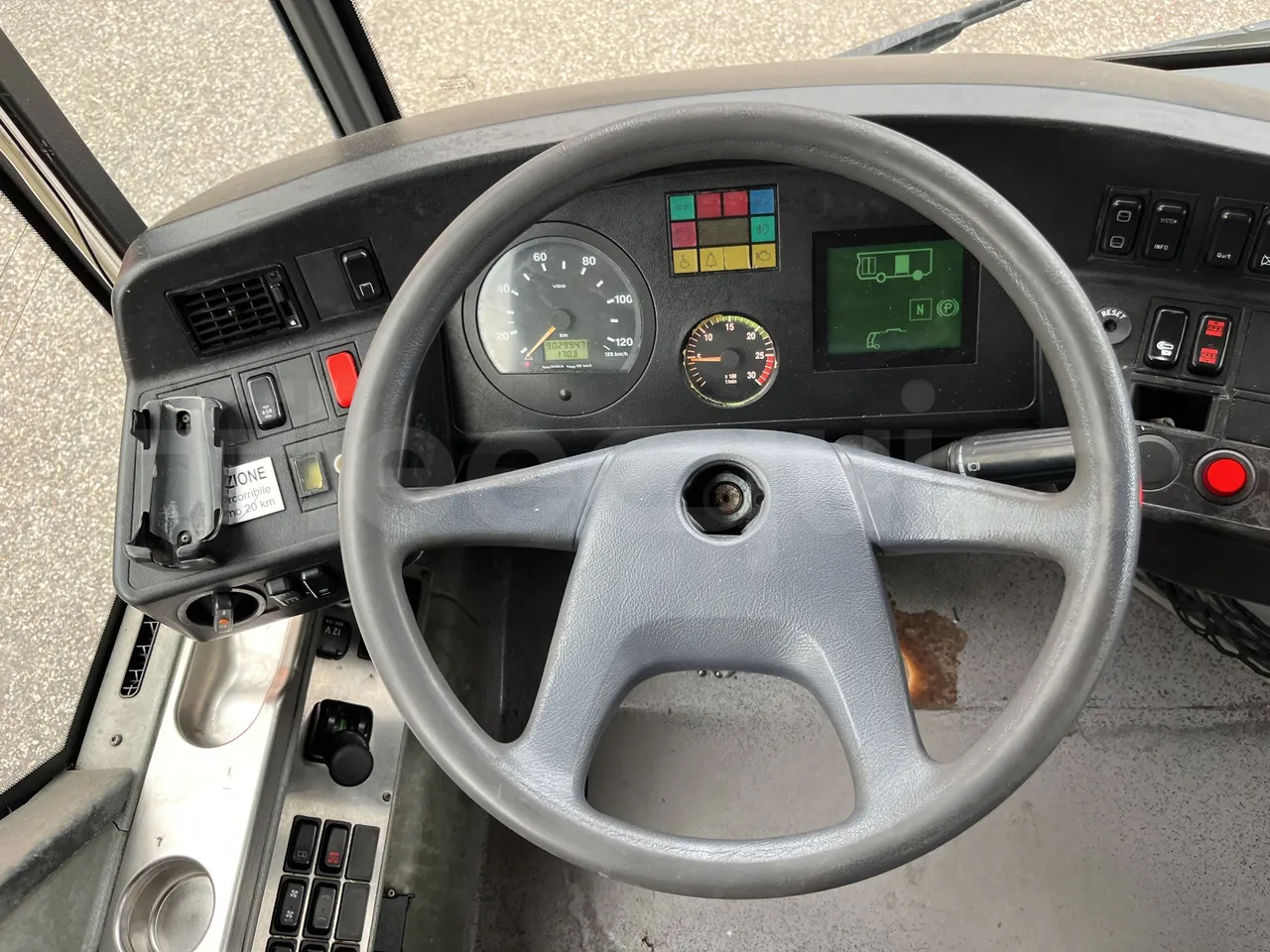 Mercedes-Benz Citaro - Steering Wheel