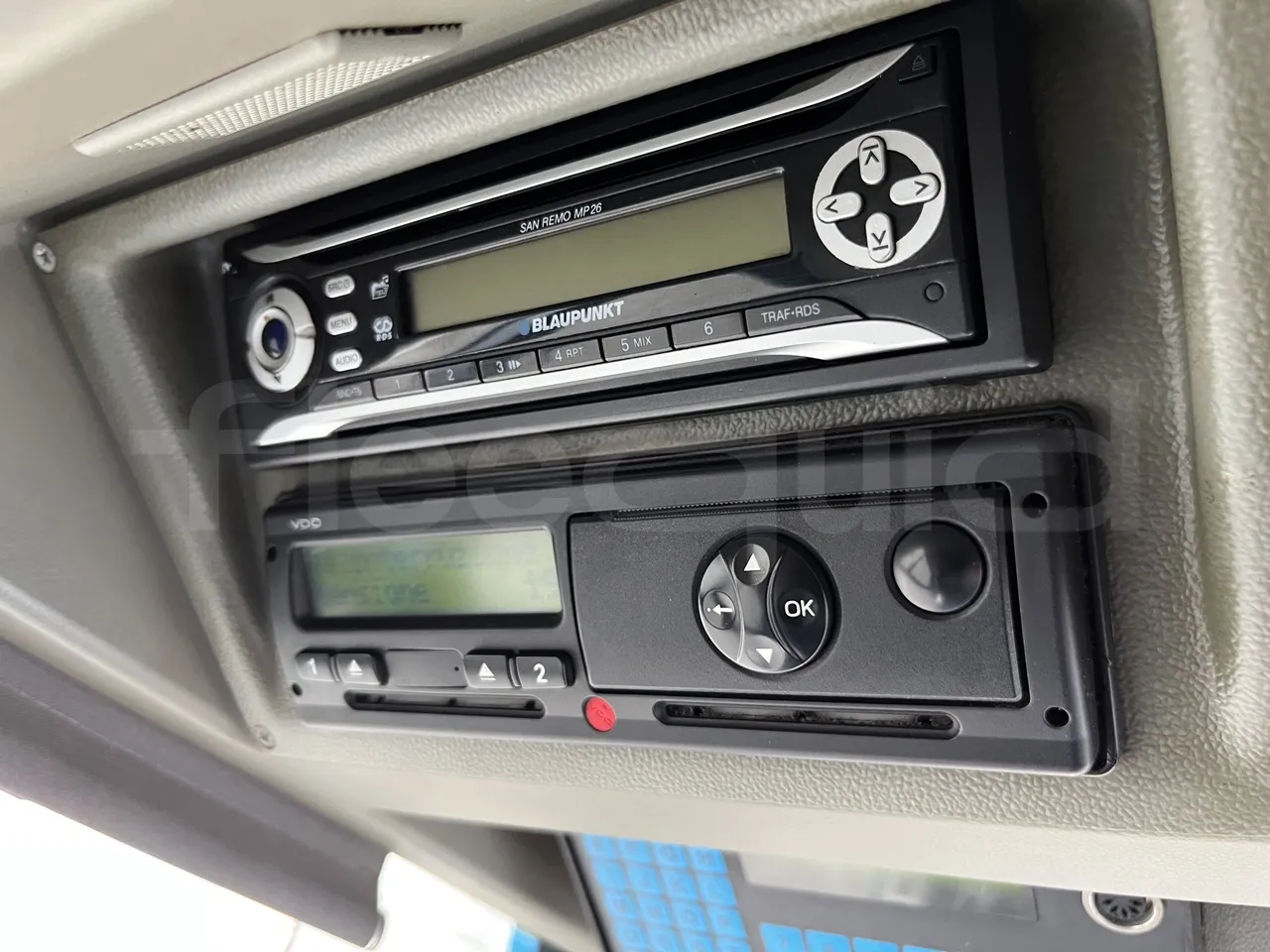 Mercedes-Benz Citaro - Tachograph