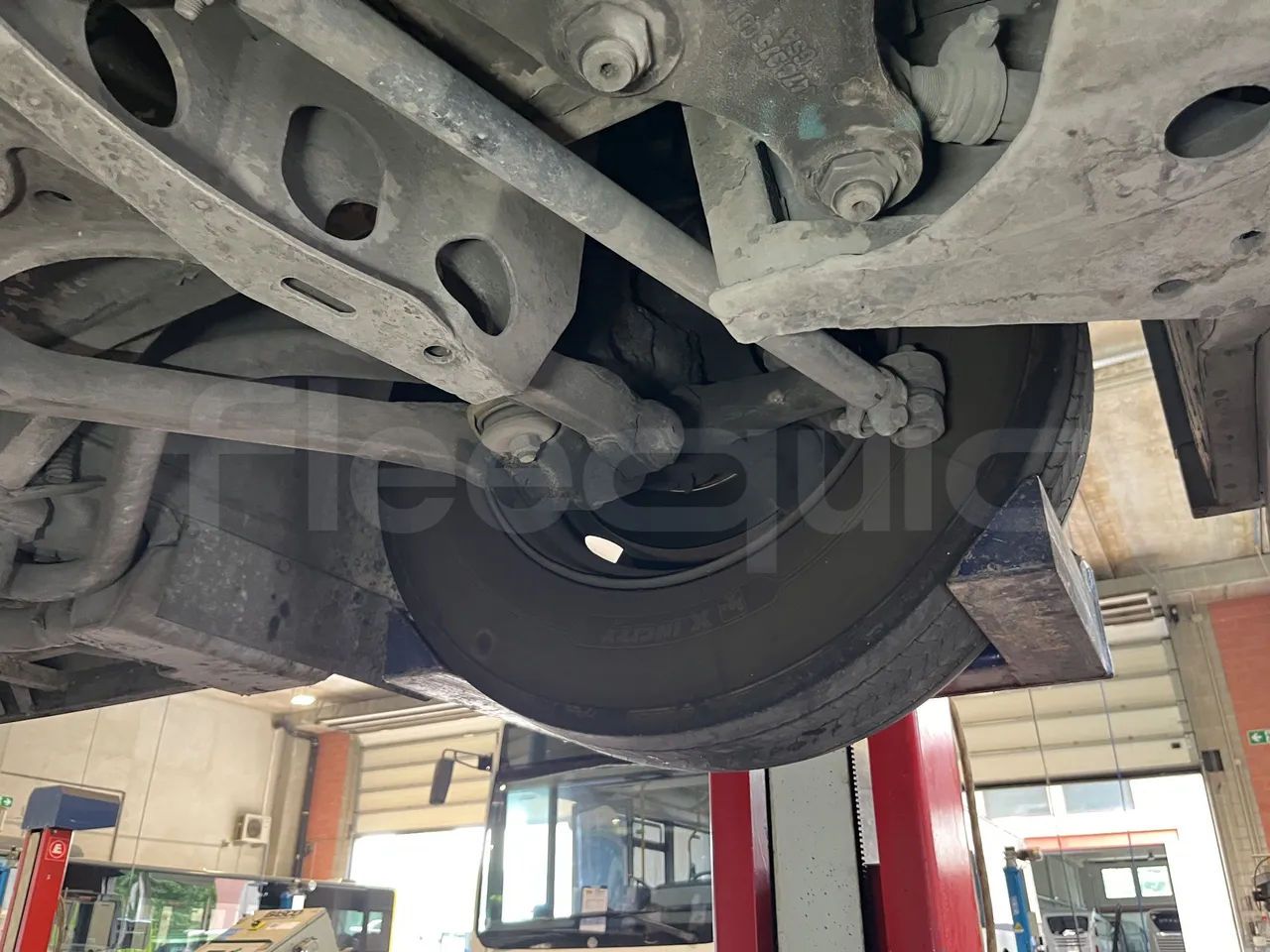 Mercedes-Benz Citaro - First Axle Left Side