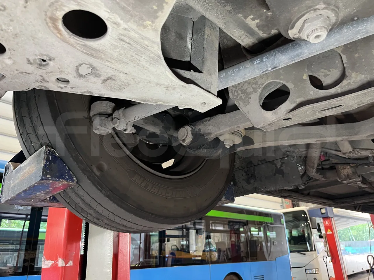 Mercedes-Benz Citaro - First Axle Right Side