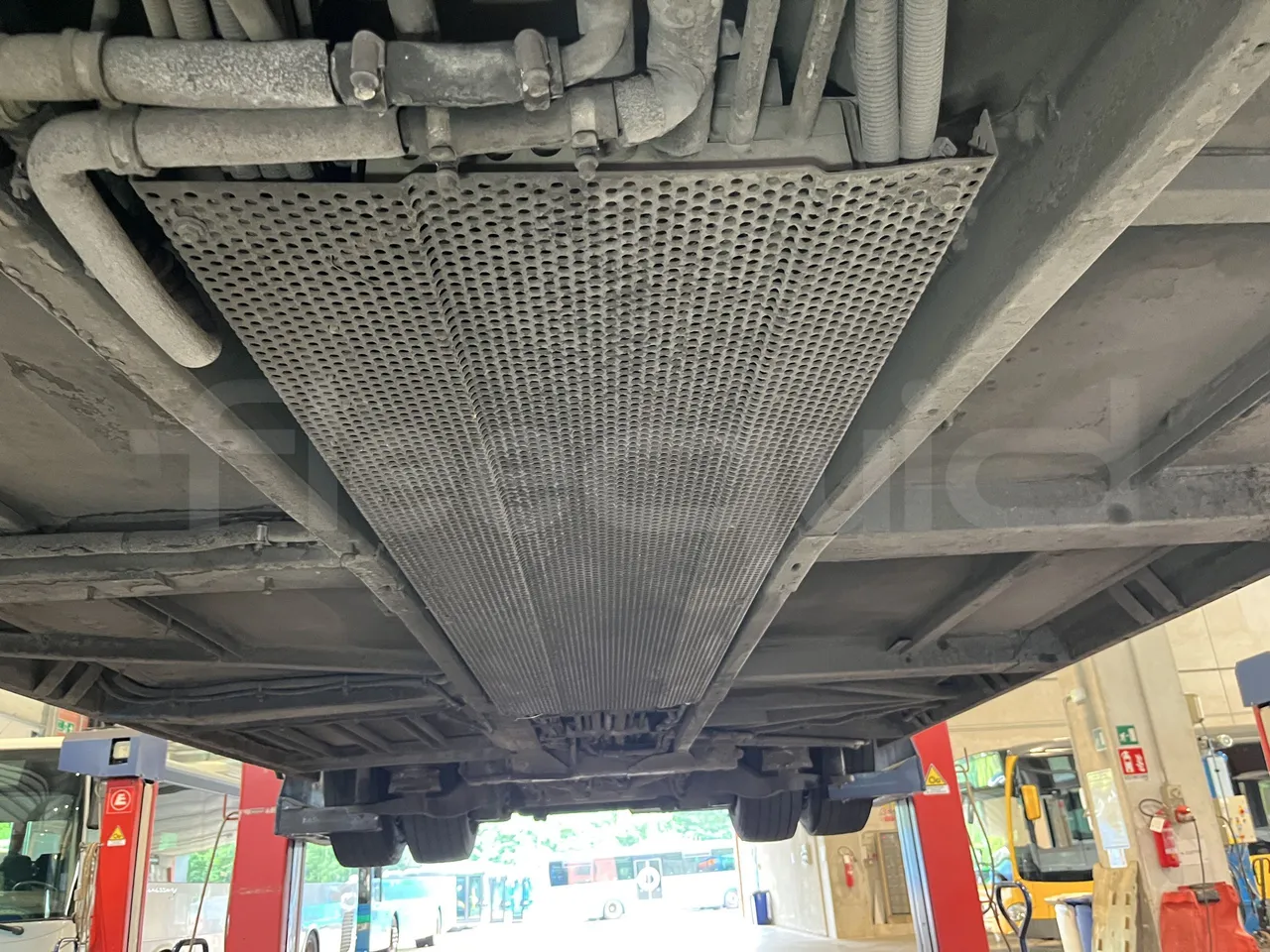 Mercedes-Benz Citaro - Central Undercarriage