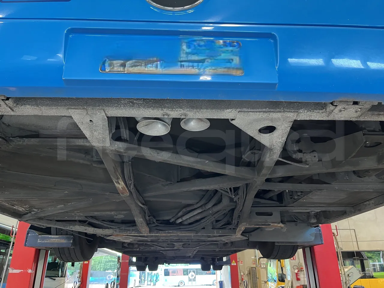Mercedes-Benz Citaro - Front Undercarriage