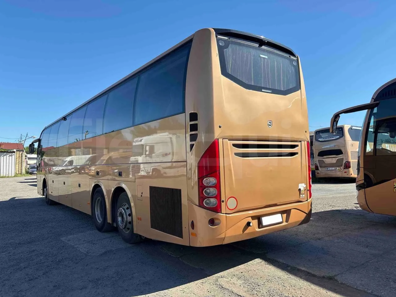 Volvo 9700 - 3/4 left rear side